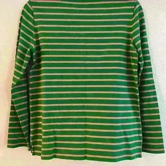 Tory Burch Long Sleeve Shirt - Picture 4 of 5